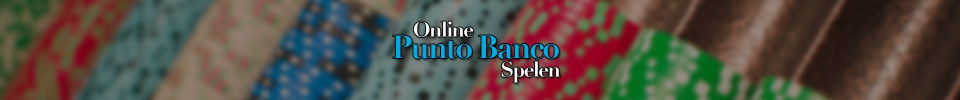 Online Punto Banco Spelen